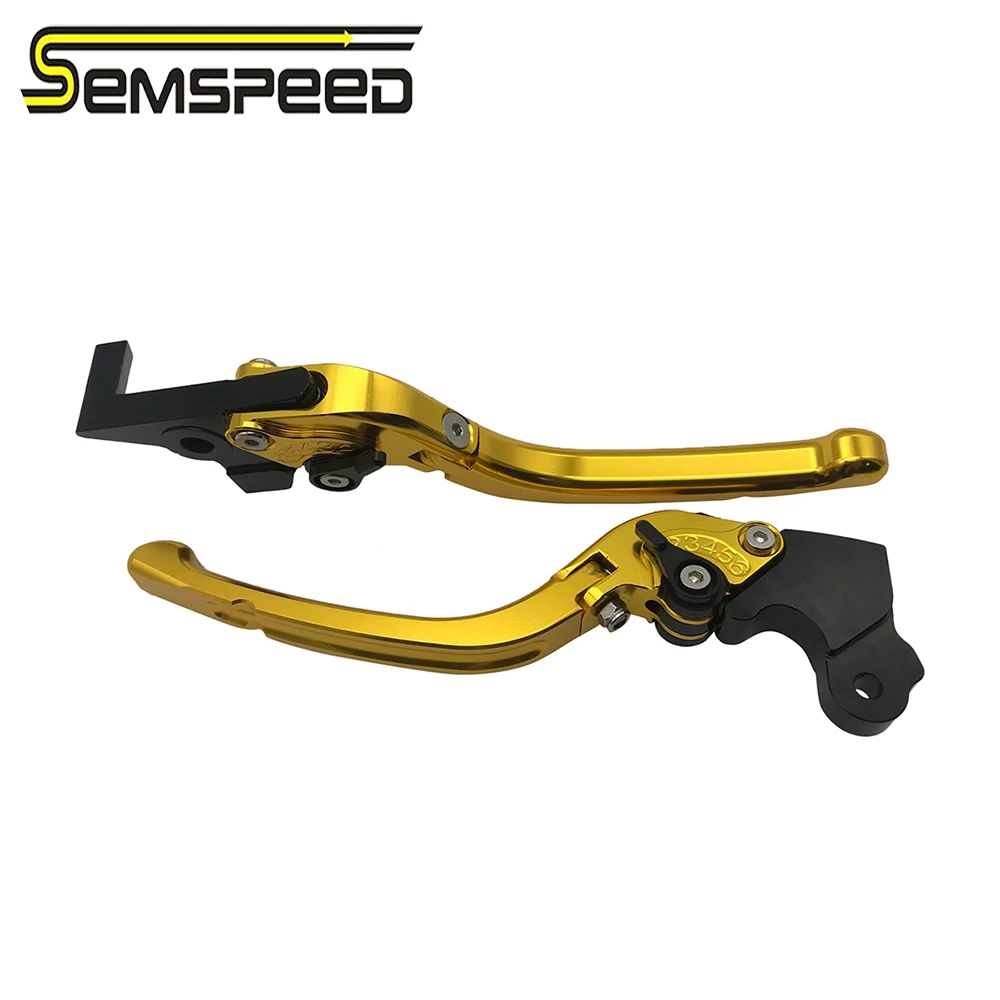 SEMSPEED мотоцикл Honda 250 300 рычаги CNC складные только Тормозные ручки Ручка для Forsa 125 2010