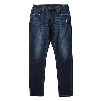 Xiaomi Vancl мужские микро-слип Повседневные Удобные джинсы прямые ноги дикие свободные брюки большой размер 29-38 - Цвет: Medium color 36