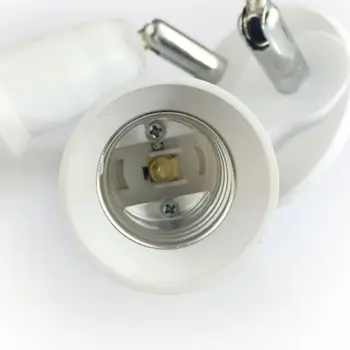 

E27/E40 to 3 E27 Lamp Holder 3 in 1 Light Socket Splitter Bulb Adapter Converter H55E