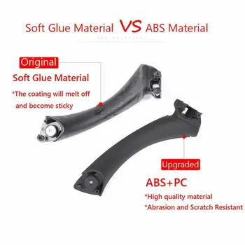 

1pc Car door Handle Right Interior Pull For BMW 3 Series E90 06-12 Front Parts