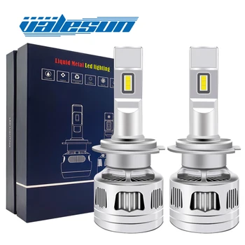 

Valesun Auto Bulb H1 H3 H7 6000K DC12V CanBus Ready H4 High Low Beam Fog Lamp For Car 15000Lm H8 H9 H11 9005 9006 CSP LED
