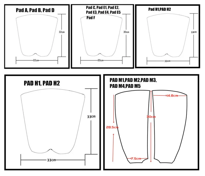 Surf 3M клейкий коврик для pranchas de передний коврик EVA черный/Доступен белый цвет для серфинга коврик доски для серфинга тяги колодки для серфинга коврик предпродажа