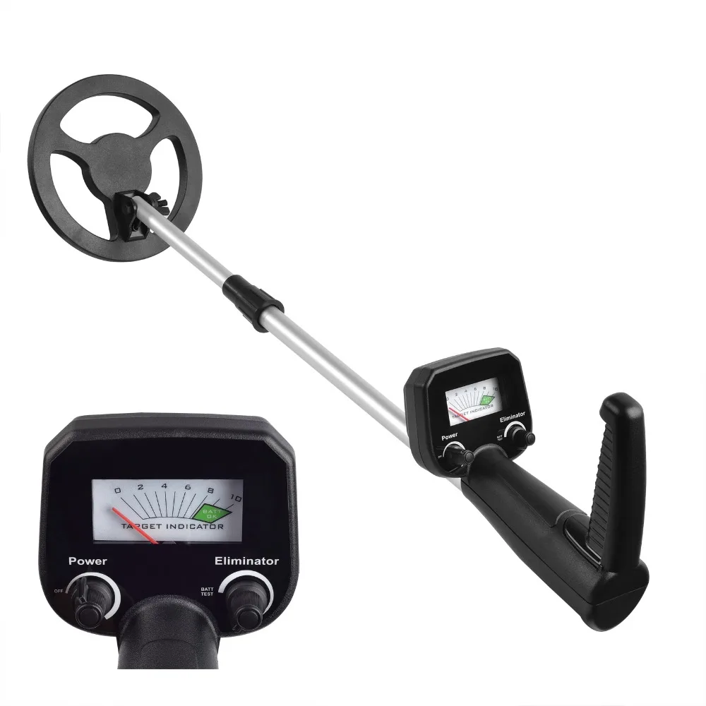 

Metal Detector MD-4010 For Children Beginners / KIDS underground metal detector