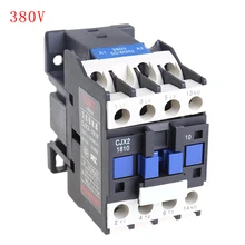 380V 220V 110V 36V 24V Контактор CJX2-1810 18A переключатели LC1 AC напряжение контактора