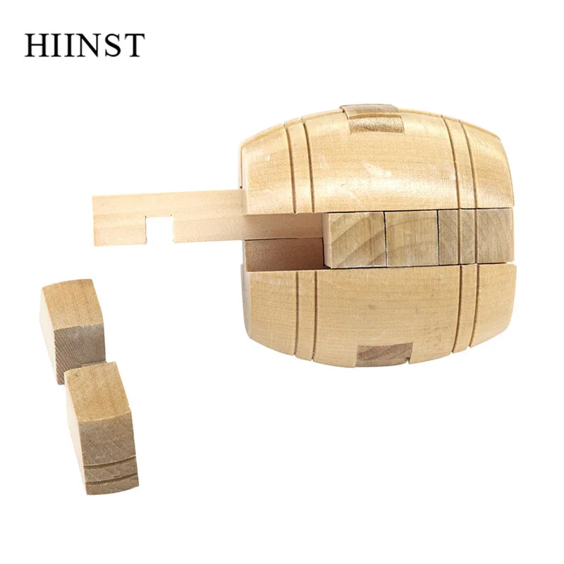 HIINST, новинка, веселые игрушки, пазлы, Деревянные 3D, китайская игра-головоломка, IQ для детей, взрослых, Ранняя обучающая игра для детей, интеллектуальная игрушка