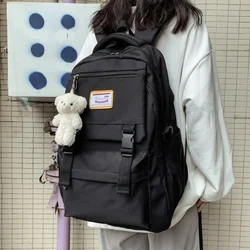 Candy Colors Large Capacity High Quality Backpack Nylon Backpacks for School Teenagers Girls  Laptop Work School Laptop Mochilas