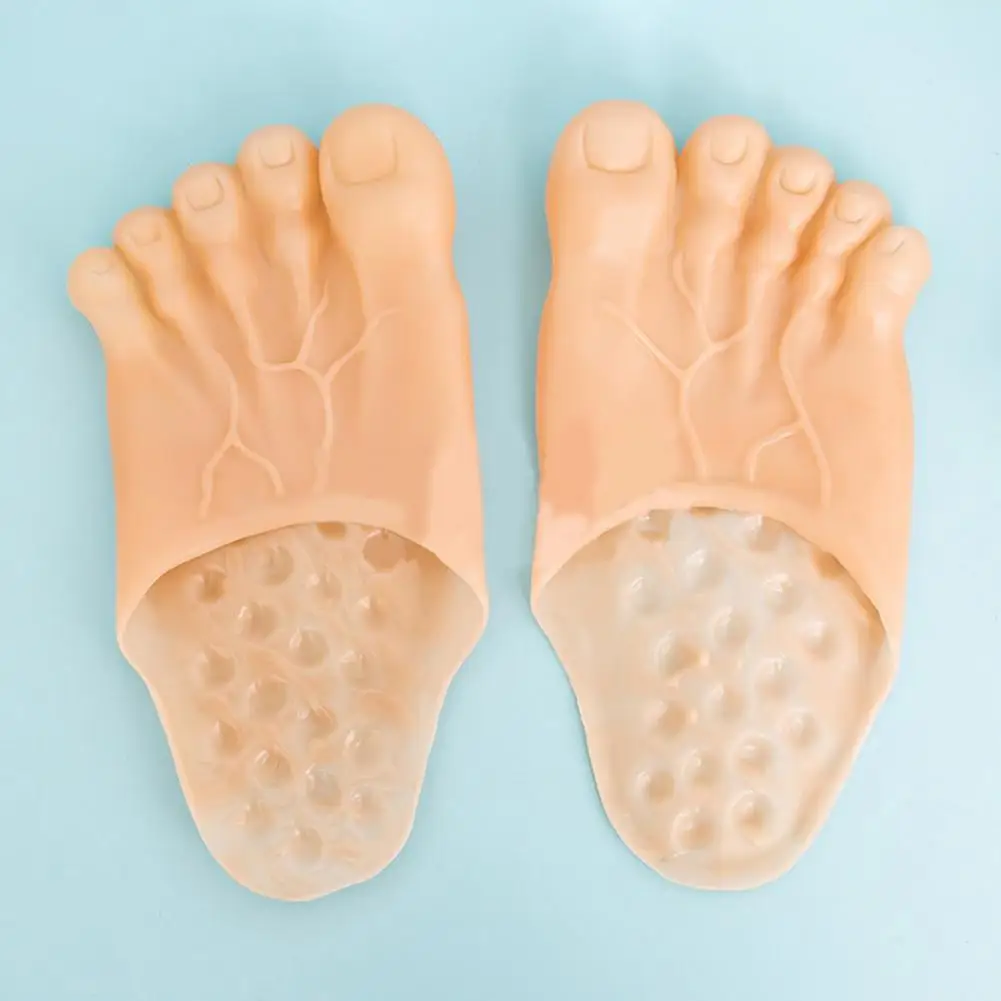 Lustige Clown-Schuhe Aus PVC – Einheitsgröße Bis 45, Perfekt Für Halloween & Kostüm-Partys