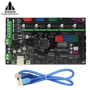 

3D Printer Motherboard MKS Gen V1.4 Ramps1.4 & 2560 Integrated Board Control Board