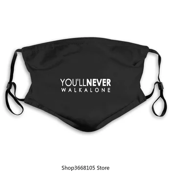 

Maske MÄNNER Maske Streetwear Plus Size Masken Large Size You Will Walk Walk Maske Liverpool Boyfriend TOP Masken XS 3XL-in Mask