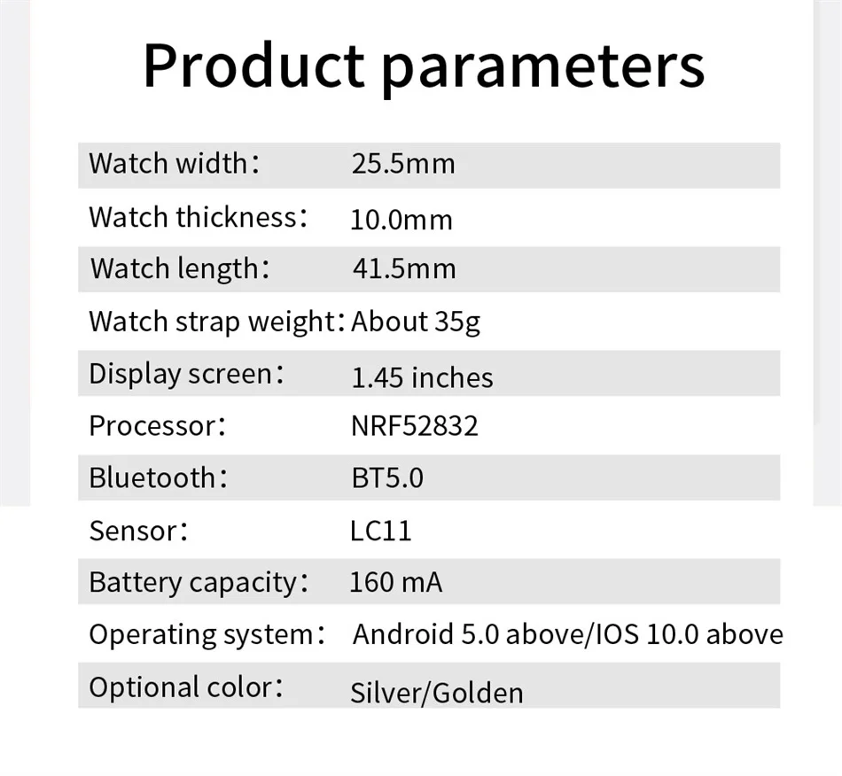 2021 New IP68 Waterproof Smart Watch Women Lovely Bracelet Heart Rate Monitor Sleep Monitoring Smartwatch Connect IOS Android