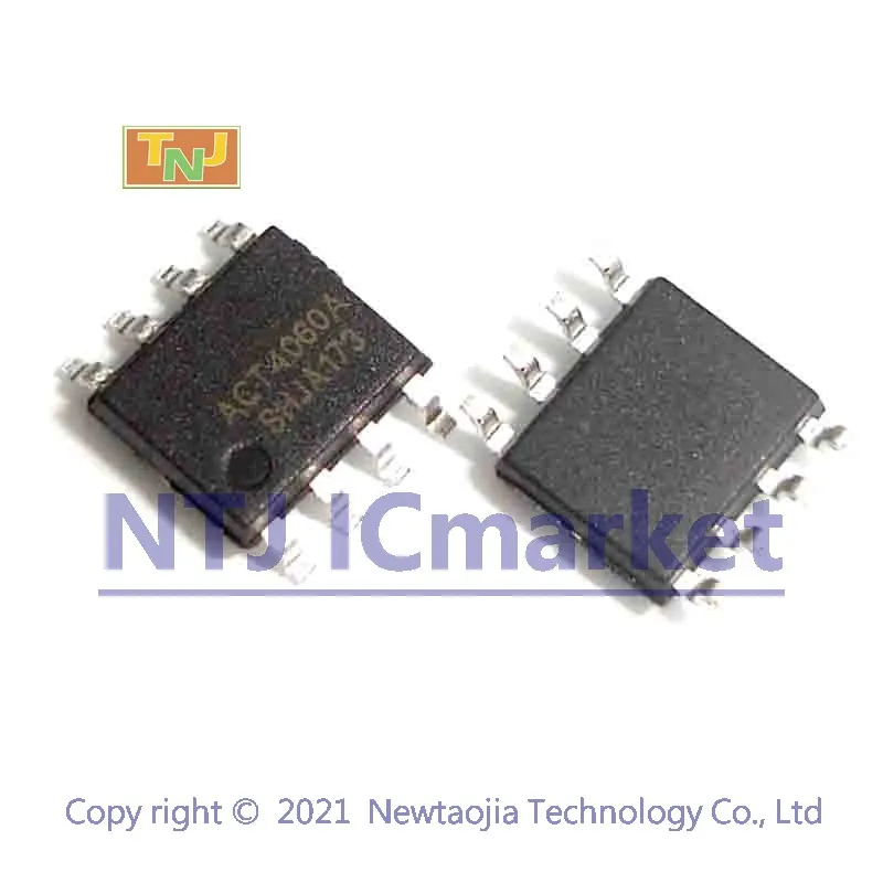 50 PCS ACT4060ASH SOP 8 ACT4060A ACT4060 Wide Input 2A Step Down ...