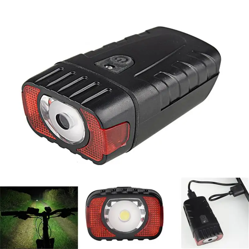 XANES SFL19 XPGs LED 850LM 4 Modes Smart Bike Light Sensor USB Waterproof Camping Bicycle Cycling Motorcycle Torch Lantern Lamp