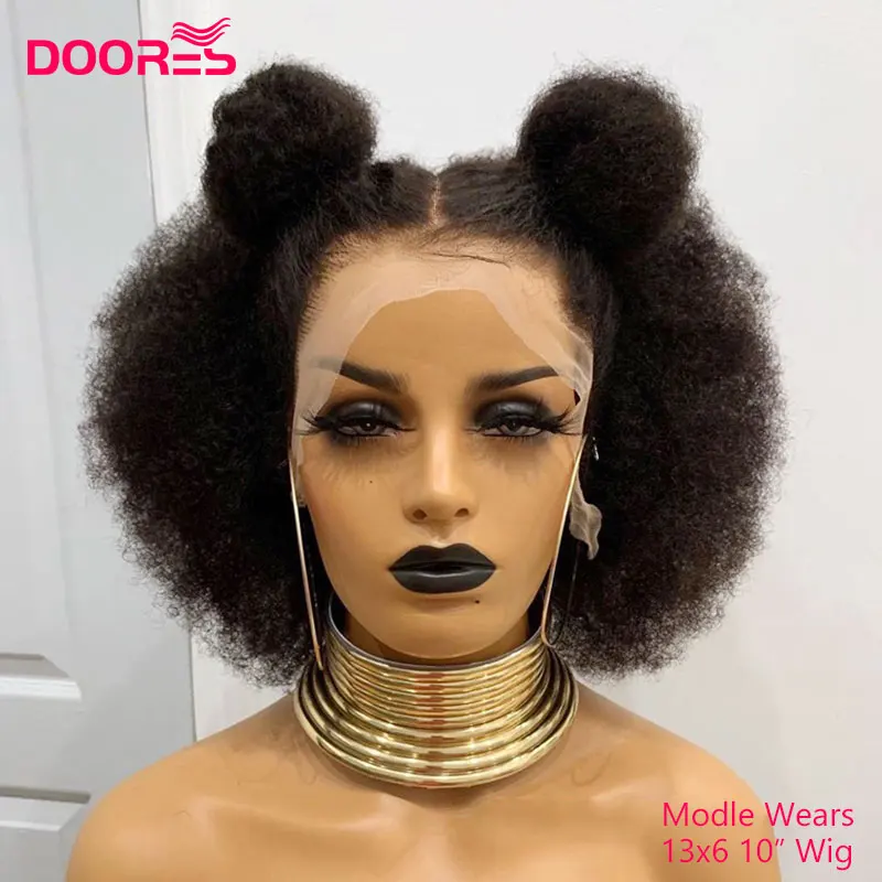 black wig lace front