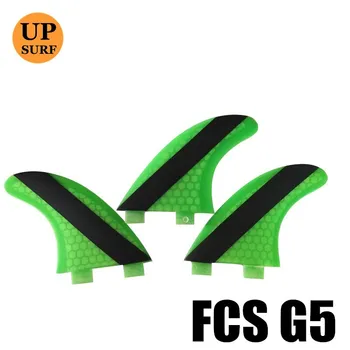

FCS G5 Surf Fins thruster fins Honeycomb Fibreglass SUP Surfboard Fins Free Shipping Hot Sale