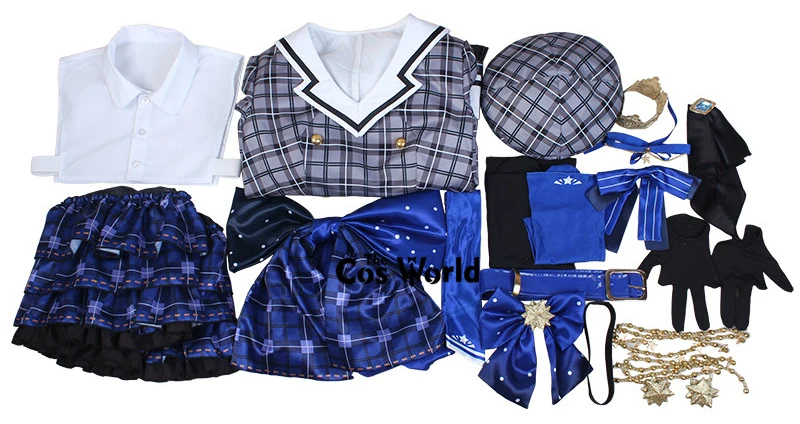 Deutscher Produkttitel: VTuber Hololive Suisei Anime Cosplay Kostüme 1