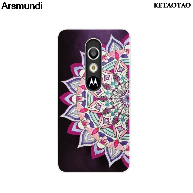 KETAOTAO rosa perple mandala caso di telefono Phone Cases for iPhone 5S 6S 7 8 Plus XR XS Max X Case Soft TPU Rubber Silicone |