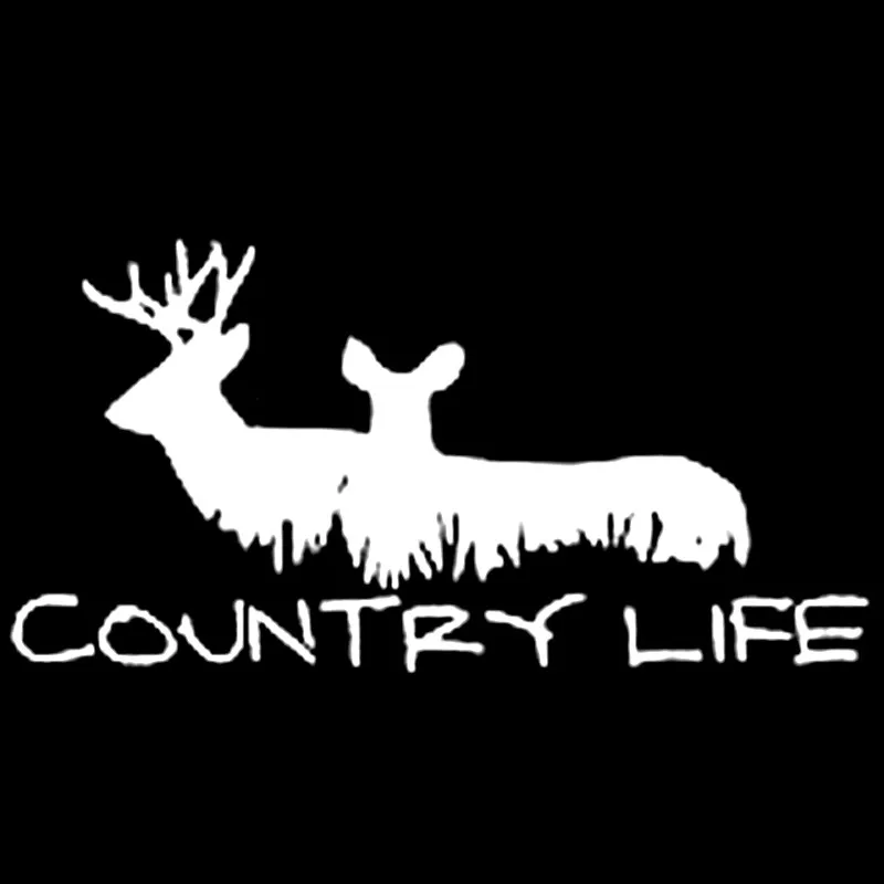 Country Life Animal Stickers Decals For Auto Car/Bumper/Window Vinyl Decal Sticker DIY Decor CT895 | Автомобили и мотоциклы
