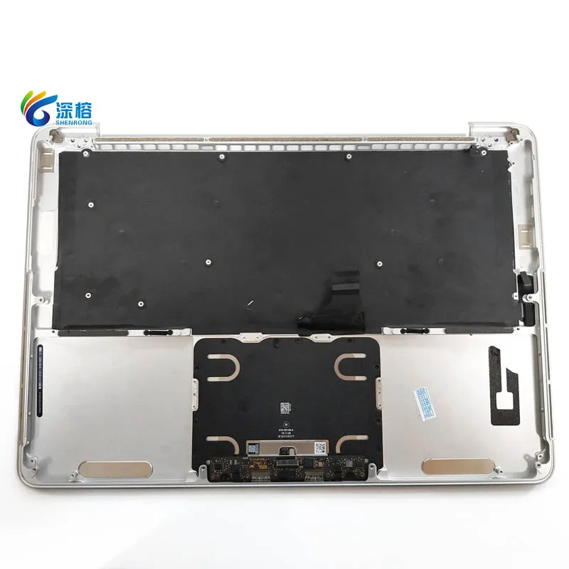 Оригинальный Новый A1502 Topcase US UK Клавиатура с подсветкой трекпад для MacBook Retina Pro 13 3