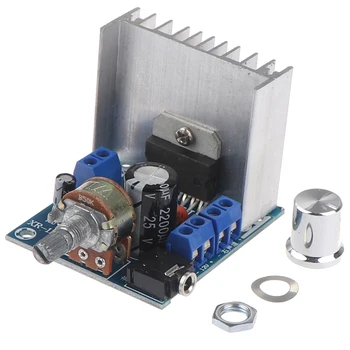 

AC/DC 12V TDA7297 2x15W Digital Audio Amplifier DIY Kit Dual-Channel Module