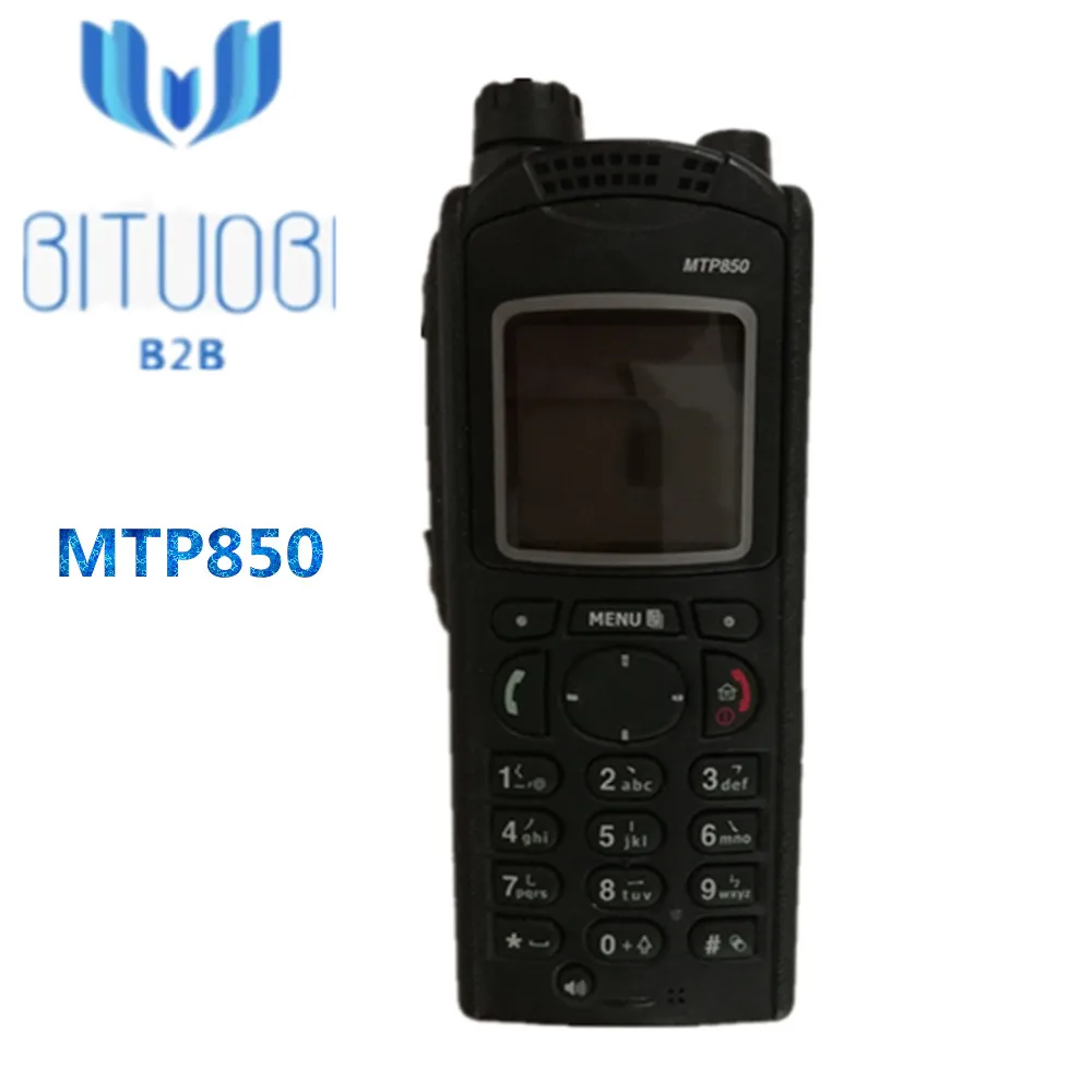 

MTP850 Tetra portable radio 380-430MHz walkie talkie with 25 Channels Integrated GPS Receiver Tea1 Tea2 Tea3 color Display