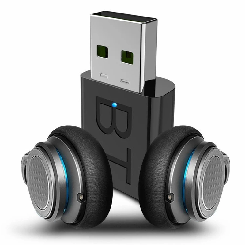 Bluetooth аудио приемный передатчик два в одном автомобильный динамик Компьютер ТВ секундная Замена Bluetooth Бесплатный привод подключи и играй музыку