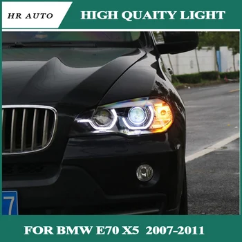 

Car Styling Tail Lamp for BMW E70 X5 Tail Lights 2007-2011 for X5 E70 Rear Light DRL+Turn Signal+Brake+Reverse