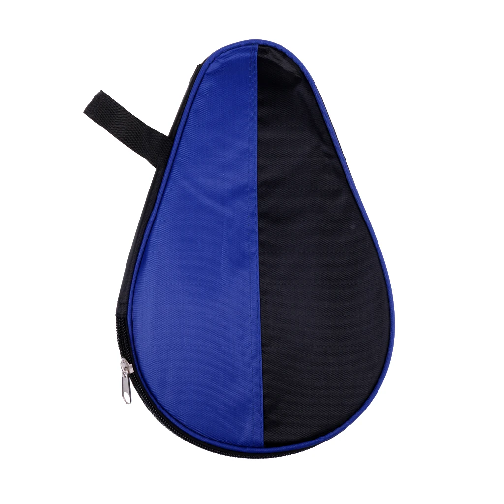 Portable Useful Waterproof Nylon Table Tennis Racket Bag Pingpong Paddle Case