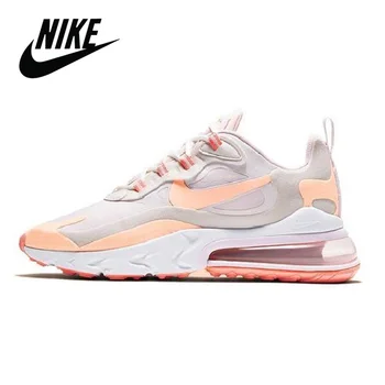 

2020 NEW Original Nike Air Max 270 React Women's Running Shoes Breathable Comfortable Sports Sneakers AirMax 270 React