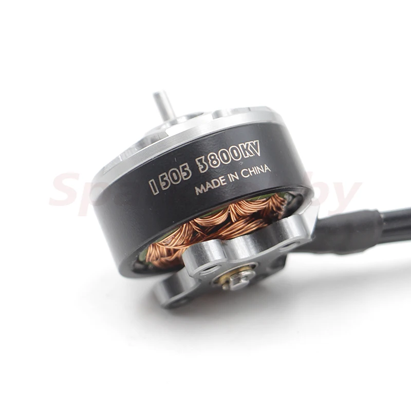 4 шт. бесщеточный мотор SPARKHOBBY 1505 2300KV 2850KV 3800KV 3 4S 6S 2 мм вал 12 3g двигатель для