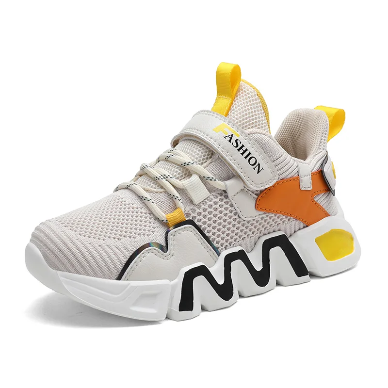 

Boys Shoes Mesh Breathable Children Shoes 2020 Autumn New Children's Sports Shoes Lightweight Boy Running Shoes Tenis Infantil