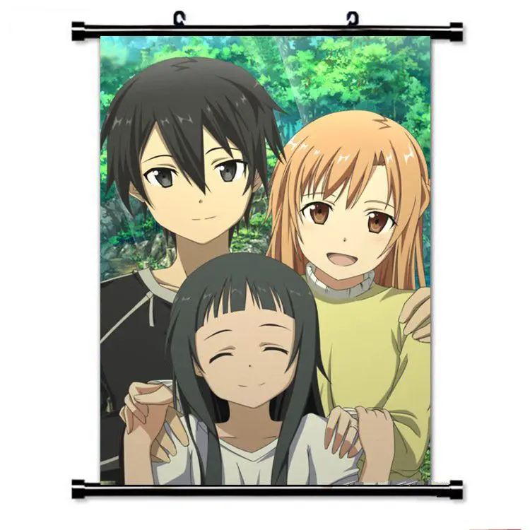 Японское аниме Hyouka Настенные Прокрутки настенный плакат HD плакат Otaku домашняя коллекция художественных декораций
