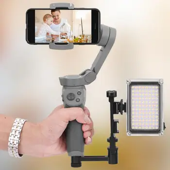 

Aluminum Alloy Extended Arm Set Universal Frame Mount for DJI OSMO Mobile 3 /2/ for DJI OSMO 1 / OSMO + / OSMO Mobile 1