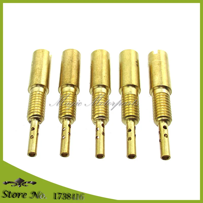 Карбюратор пилот струй 15 17,5 20 22,5 25 Mikuni HS40 HSR42/45/48 RS34-RS40 TM33 TM36 TM40 с Ускорительный Насос