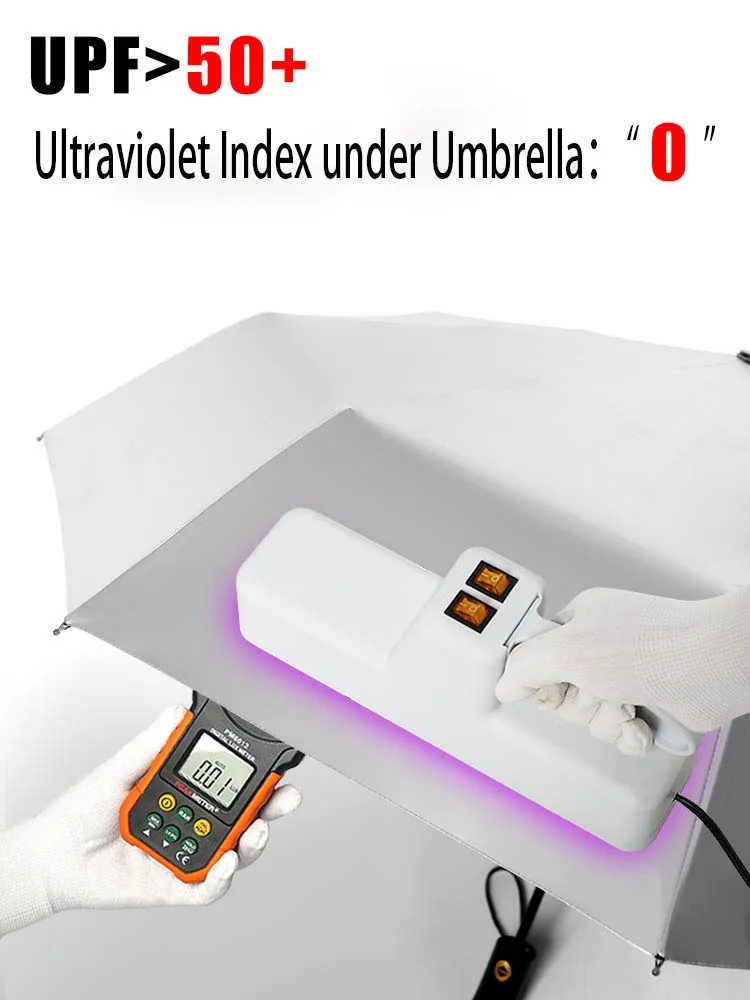Fassano автоматический зонтик Титан серебристый клей складной зонтик от солнца Солнцезащитный УФ Женский солнечный и дождливый UPF50
