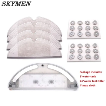 

Mopping Cloth Dry Water Tank mop & Water Tank Filter Vacuum Cleaner Parts Kits For Xiaomi Roborock S50 S51 S52 S55 T6