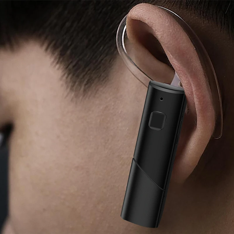IKSNAIL бизнес Bluetooth наушники Беспроводная стерео Спортивная гарнитура с микрофоном