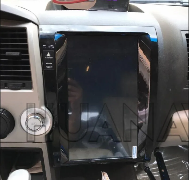 Android 8,1 Tesla стиль DVD мультимедийный плеер gps навигация для Toyota tundra 2007-2013 автомобильный Радио плеер Авто Стерео головное устройство