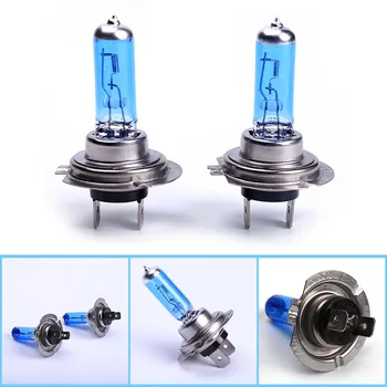 

Car Ligh H7 12V 55W 100W Auto lamp bulb Fog Lights Super White Headlights Lamp