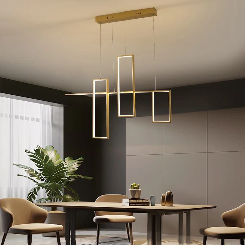 VEIHAO современные светодиодные подвесные светильники для гостиной столовой кухни