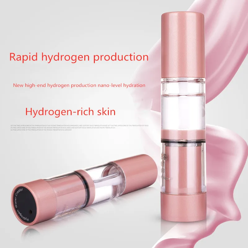 Home Nano-level hydrogen-rich water beauty spray New portable water-based water handheld USB water meter