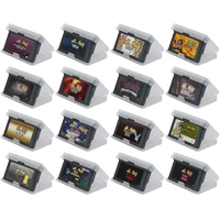 Видеоигры картридж 32 битовый игровой консоли карты Poke игры серии первый изменить США/ЕС версия Английский язык