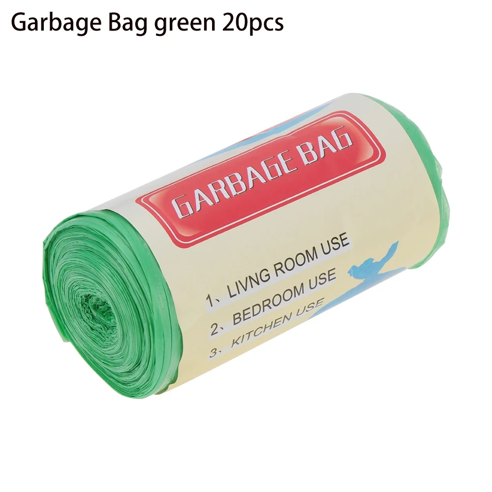 Garbage Bag Green Универсальный автомобильный мешок для мусора, автомобильный пластиковый мешок для мусора, зажим, рамка, приклеенный держатель мешка для мусора, аксессуары для салона автомобиля - Название цвета: Garbage Bag Green
