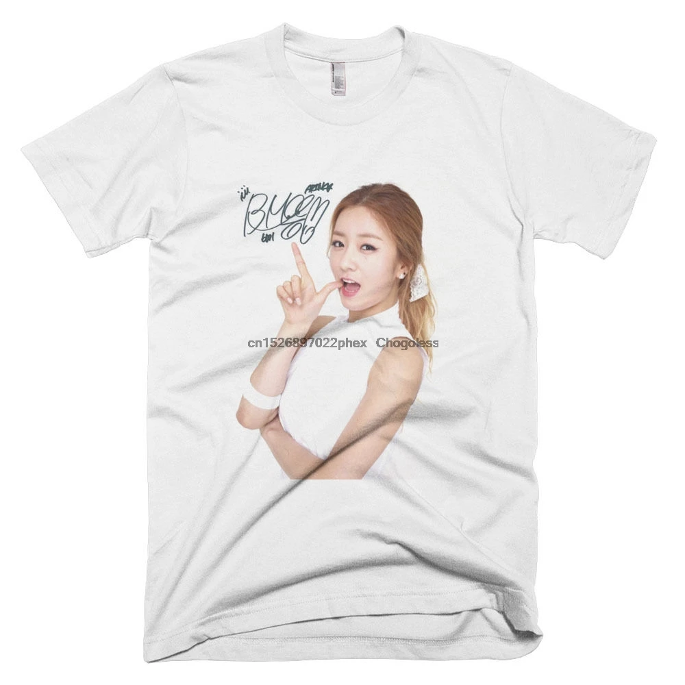 Apink bomi футболка с рисунком надписи kpop | Мужская одежда