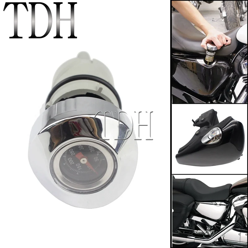 Oil Plug Temperature Harley Sportster Cap Oil Temperature Harley