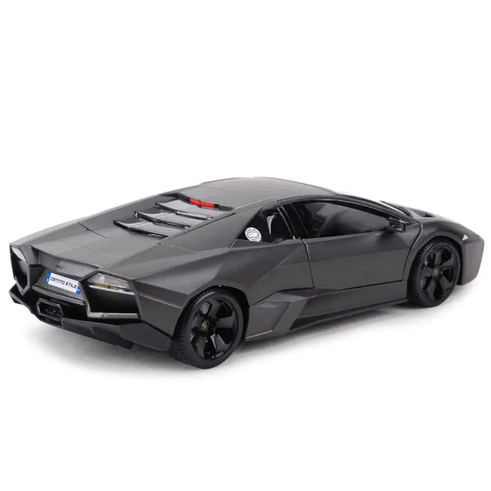 Bburago 1:18 Reventon Sports Car Static Simulation Die Cast Vehicles  Collectible Model Car Toys