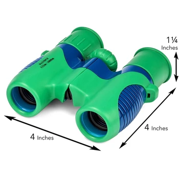 

Kids Binoculars 8X21 Compact Binoculars Set Shockproof High Resolution for Bird Watching Hunting Hiking Outdoor Gift for Childre