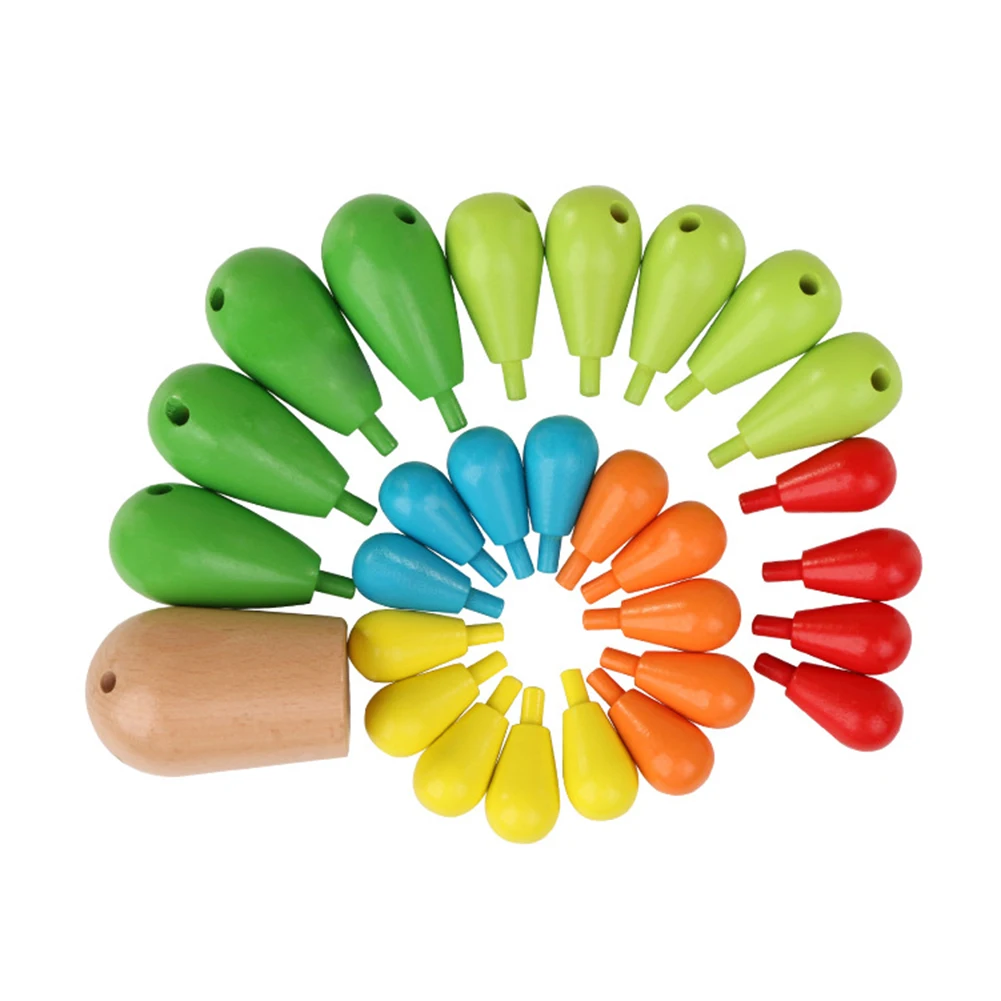 Игрушки для Vroege Onderwijs Houten Balanceren кактус игрушки Verwijderbare Bouwstenen voor B