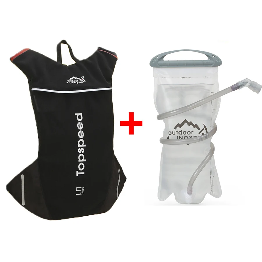 5l Bicycle Hydration Backpack Bags Portable Cycling Water Bag Travel