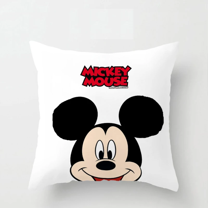 40x40cm Unstuffed Mickey Mouse Pillow Case Cover 