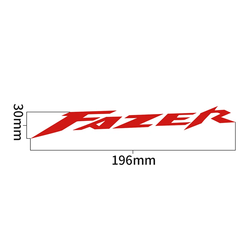 Для Yamaha Fazer Наклейка мотоцикл колесики для тела шлем с обтекателем Танк Pad украшение логотип светоотражающие Аксессуары наклейка s наклейки